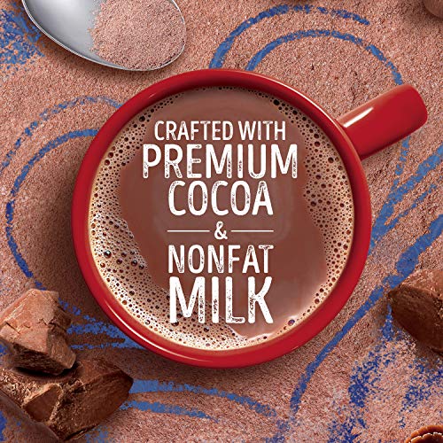 Swiss Miss Indulgent Collection Rich Chocolate Flavor Hot Cocoa