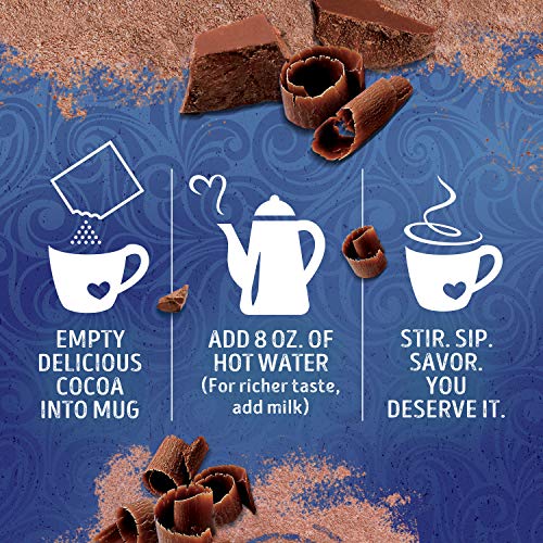 Swiss Miss Indulgent Collection Rich Chocolate Flavor Hot Cocoa