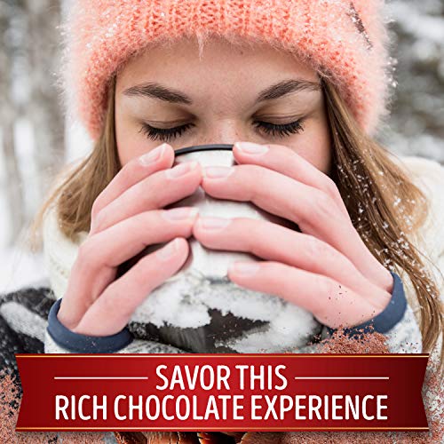 Swiss Miss Indulgent Collection Rich Chocolate Flavor Hot Cocoa