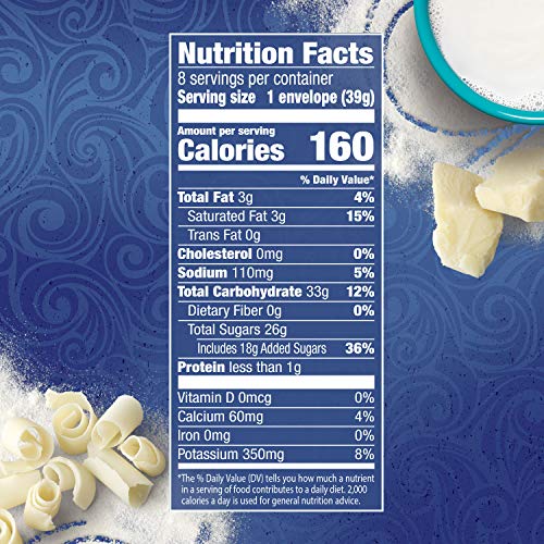 Swiss Miss Indulgent Collection White Chocolate Flavored Hot Dri