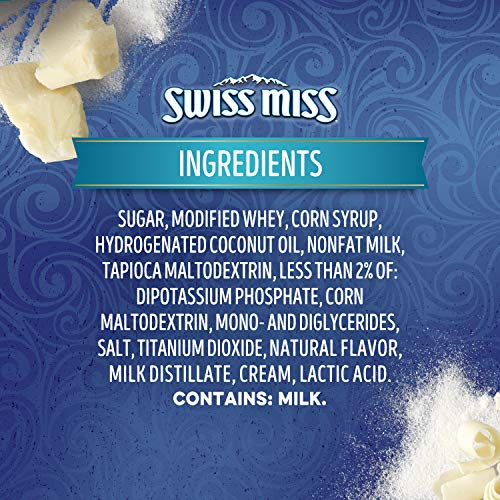 Swiss Miss Indulgent Collection White Chocolate Flavored Hot Dri