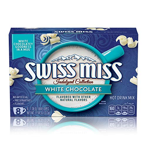 Swiss Miss Indulgent Collection White Chocolate Flavored Hot Dri