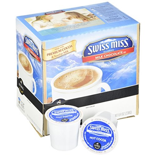 Swiss Miss Keurig K-Cups Milk Chocolate Hot Cocoa - 32 Count
