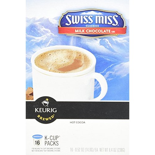 Swiss Miss Keurig K-Cups Milk Chocolate Hot Cocoa - 32 Count