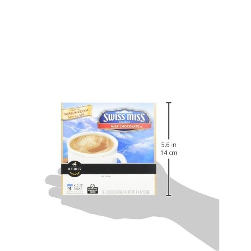 Swiss Miss Keurig K-Cups Milk Chocolate Hot Cocoa - 32 Count
