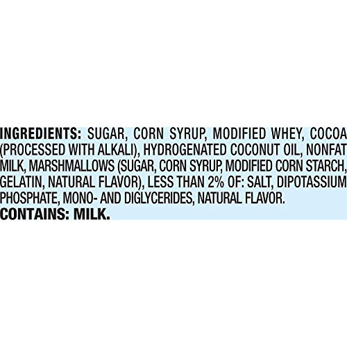 Swiss Miss Marshmallow Cocoa Mix Caffeine Free 50/1.38 Oz Net Wt