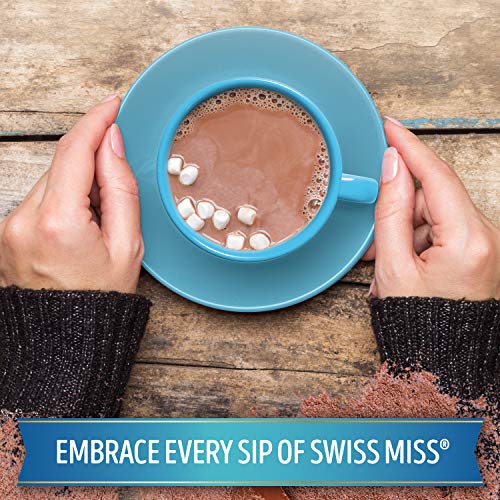 Swiss Miss Marshmallow Hot Cocoa Mix, 8 1.38 Ounce Envelopes