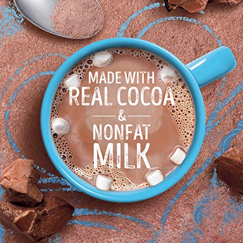 Swiss Miss Marshmallow Hot Cocoa Mix Canister, 21.59 Oz. Pack O