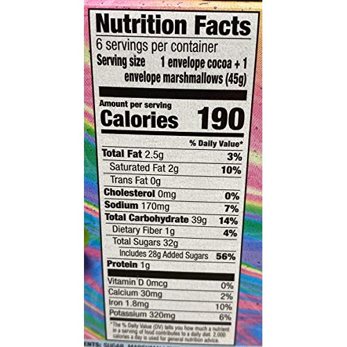Swiss Miss Marshmallow Hot Cocoa Mix With Unicorn Marshmallows 9 Swiss Miss Marshmallow Hot Cocoa Mix With Unicorn Marshmallows 9
