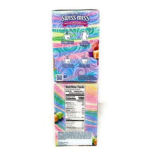 Swiss Miss Marshmallow Hot Cocoa Mix With Unicorn Marshmallows 9 Swiss Miss Marshmallow Hot Cocoa Mix With Unicorn Marshmallows 9