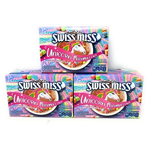 Swiss Miss Marshmallow Hot Cocoa Mix With Unicorn Marshmallows 9 Swiss Miss Marshmallow Hot Cocoa Mix With Unicorn Marshmallows 9