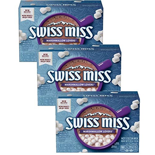 Swiss Miss Marshmallow Lovers Hot Chocolate 9.48 Oz - Hot Coco