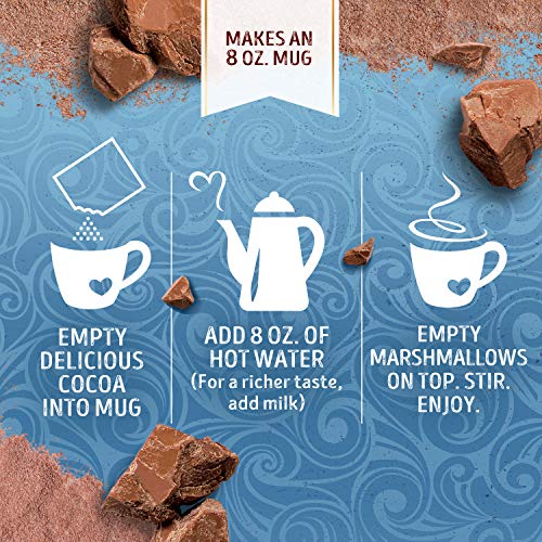 Swiss Miss Marshmallow Lovers Hot Cocoa Mix, 1.38 Oz. &Amp; 0.2 Oz.