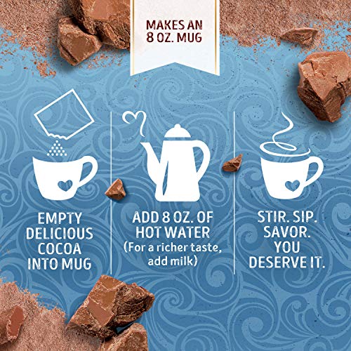 Swiss Miss Milk Chocolate Flavor Hot Cocoa Mix, 11.04 Ounce Pac