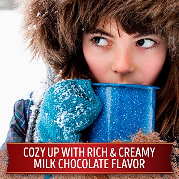 Swiss Miss Milk Chocolate Flavor Hot Cocoa Mix, 38.27 Ounce Cani...