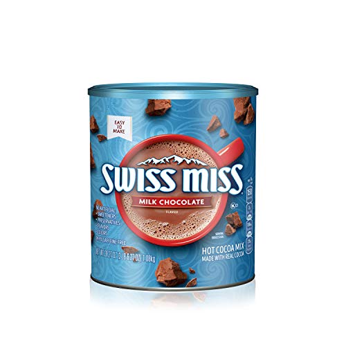 Swiss Miss Milk Chocolate Flavor Hot Cocoa Mix, 38.27 Ounce Cani