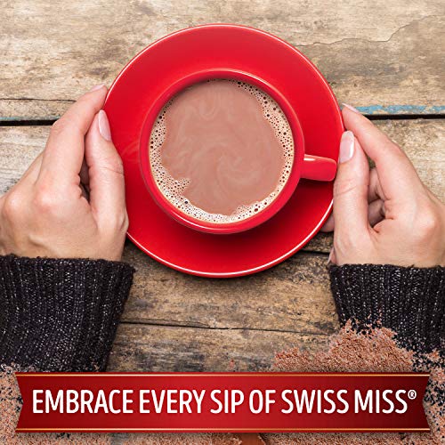 Swiss Miss Milk Chocolate Flavor Hot Cocoa Mix, 4.78 Lb Canister