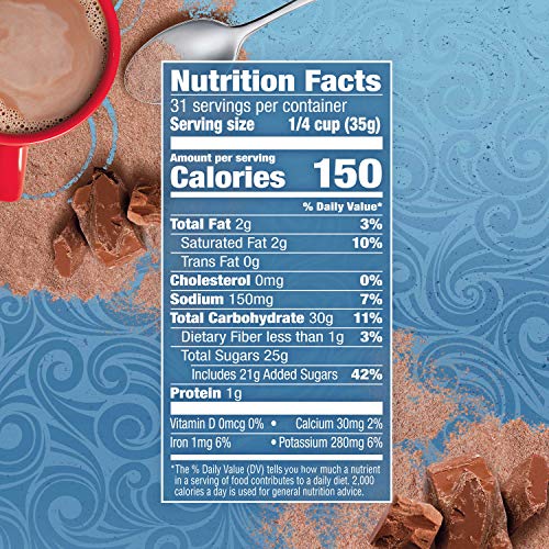 Swiss Miss Milk Chocolate Flavor Hot Cocoa Mix Canister, 38.27 Oz