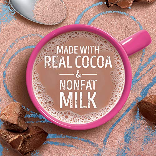 Swiss Miss Milk Chocolate Flavor Reduced Calorie Hot Cocoa Mix,