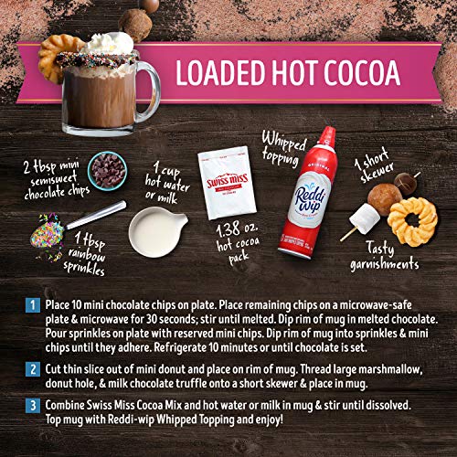 Swiss Miss Milk Chocolate Flavor Reduced Calorie Hot Cocoa Mix,