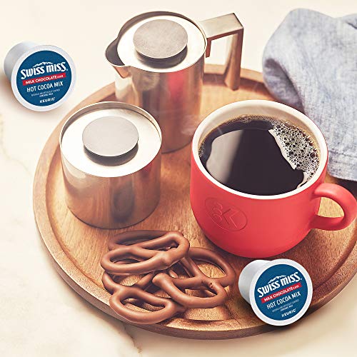 Swiss Miss Milk Chocolate Hot Cocoa, Keurig Single-Serve K-Cup P