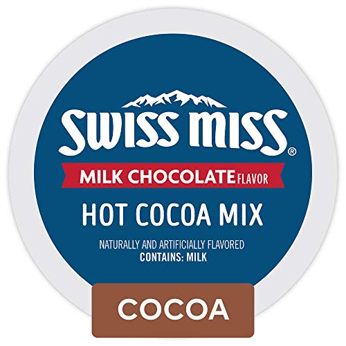 Swiss Miss Milk Chocolate Hot Cocoa, Keurig Single-Serve Hot Cho