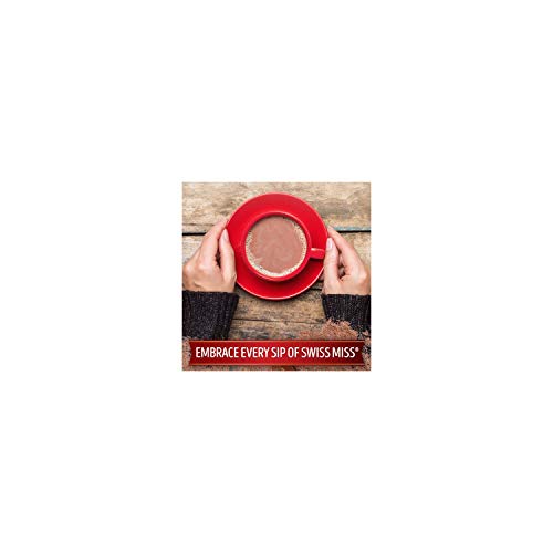 Swiss Miss Milk Chocolate Hot Cocoa Mix Canister 76.5 Oz 2 Packs