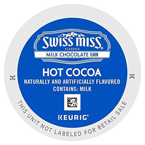 Swiss Miss Milk Chocolate K-Cups For Keurig Brewers 48 Count