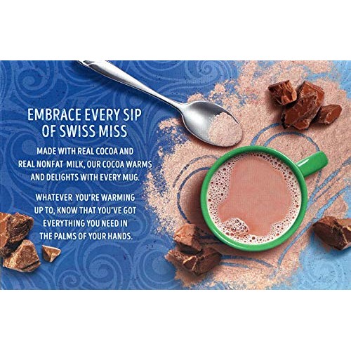 Swiss Miss No Sugar Added Hot Cocoa Mix 8 Packets