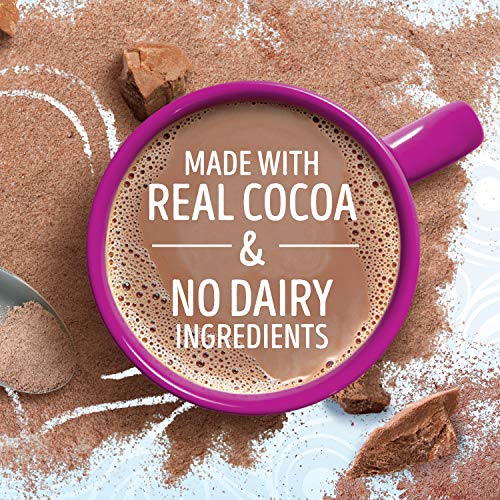 Swiss Miss Non-Dairy Chocolate Flavored Hot Cocoa Mix, 1.23 Oz.