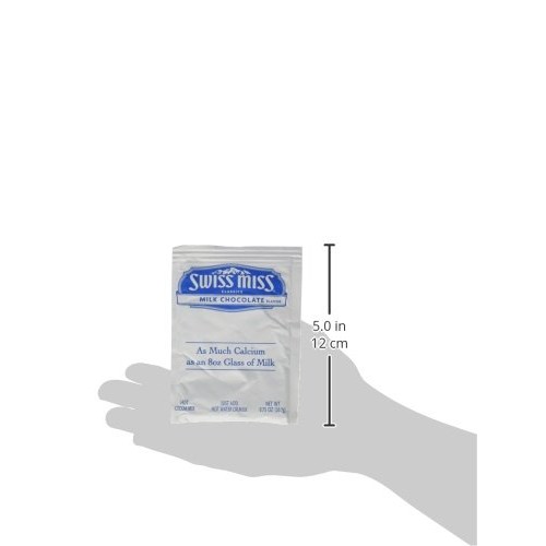Swiss Miss Regular Hot Cocoa Mix, 50 Packets,Net Wt 36.5Oz. 50X