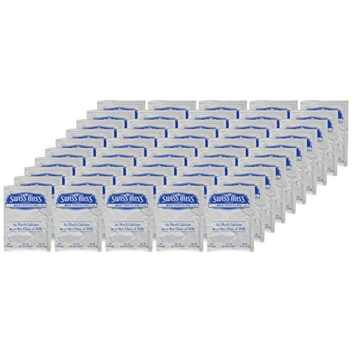 Swiss Miss Regular Hot Cocoa Mix, 50 Packets,Net Wt 36.5Oz. 50X