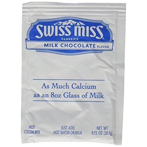 Swiss Miss Regular Hot Cocoa Mix, 50 Packets,Net Wt 36.5Oz. 50X