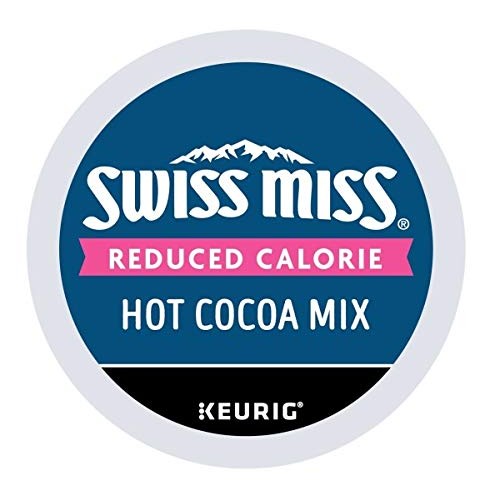 Swiss Miss Sensible Sweets Light Hot Cocoa K-Cups 48 Count