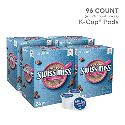 Swiss Miss Sensible Sweets Light Hot Cocoa, Keurig Single-Serve