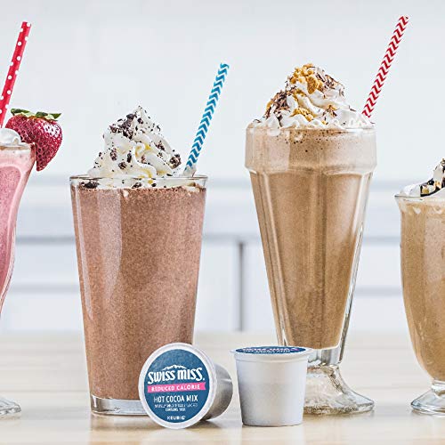 Swiss Miss Sensible Sweets Light Hot Cocoa, Keurig Single-Serve