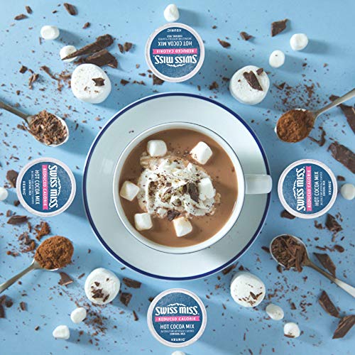 Swiss Miss Sensible Sweets Light Hot Cocoa, Keurig Single-Serve