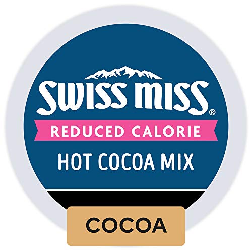 Swiss Miss Sensible Sweets Light Hot Cocoa, Keurig Single-Serve