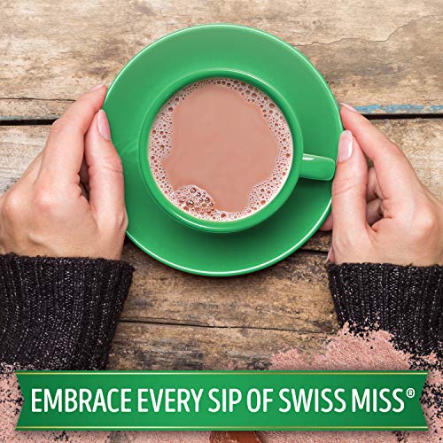 Swiss Miss Sensible Sweets No Sugar Added Hot Cocoa Mix, 13.8 Oz