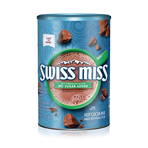 Swiss Miss Sensible Sweets No Sugar Added Hot Cocoa Mix, 13.8 Oz