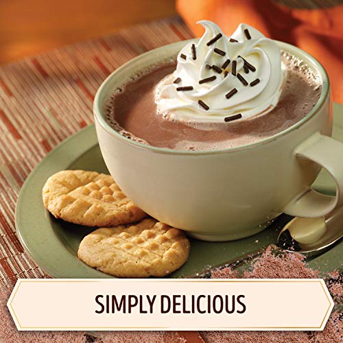 Swiss Miss Simply Cocoa Milk Chocolate Hot Cocoa Mix, 8Count 6.8 Oz