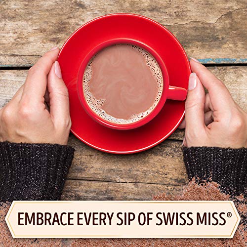 Swiss Miss Simply Cocoa Milk Chocolate Hot Cocoa Mix, 8Count 6.8 Oz