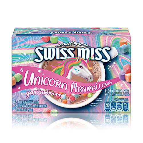 Unicorn Madness Hot Chocolate