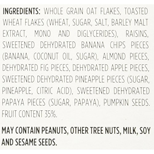 Swissli Muesli 35% Fruit &Amp; Nuts - 1Kg/35 Ounce Boxes - 2 Pack -