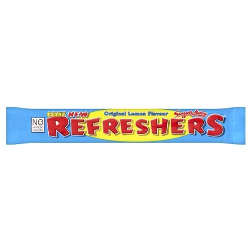 Swizzels Giant New Refresher Chew Bar - Pack Of 60