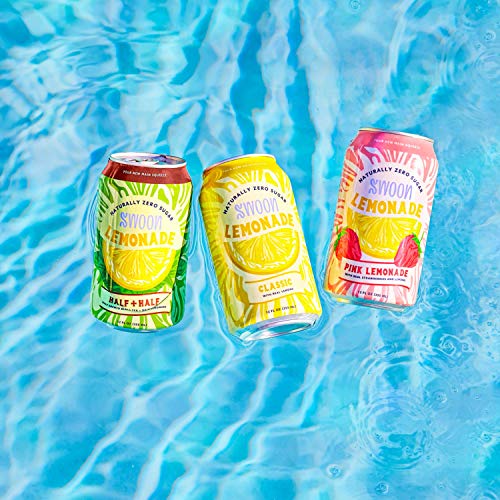 Sugar Free Lemonade Variety Pack By Swoon - 3 Flavors, Low Carb,