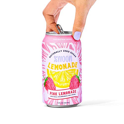 Sugar Free Lemonade Variety Pack By Swoon - 3 Flavors, Low Carb,