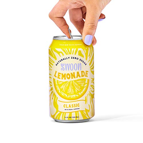 Sugar Free Lemonade Variety Pack By Swoon - 3 Flavors, Low Carb,
