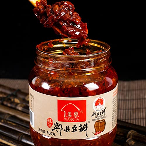 SXET Broad Bean Paste, Sichuan Pixian Hong You Doubanjiang, Dou ...