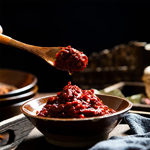 SXET Broad Bean Paste, Sichuan Pixian Hong You Doubanjiang, Dou ...